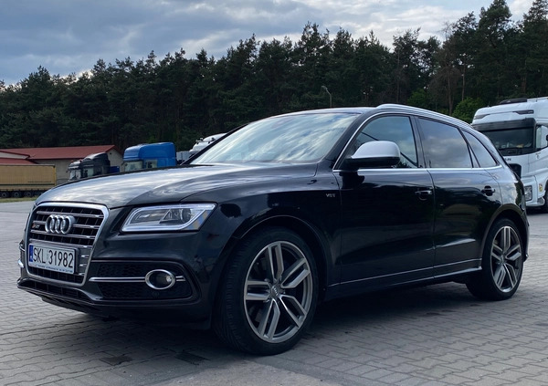 Audi SQ5 cena 100000 przebieg: 215000, rok produkcji 2013 z Krzepice małe 277